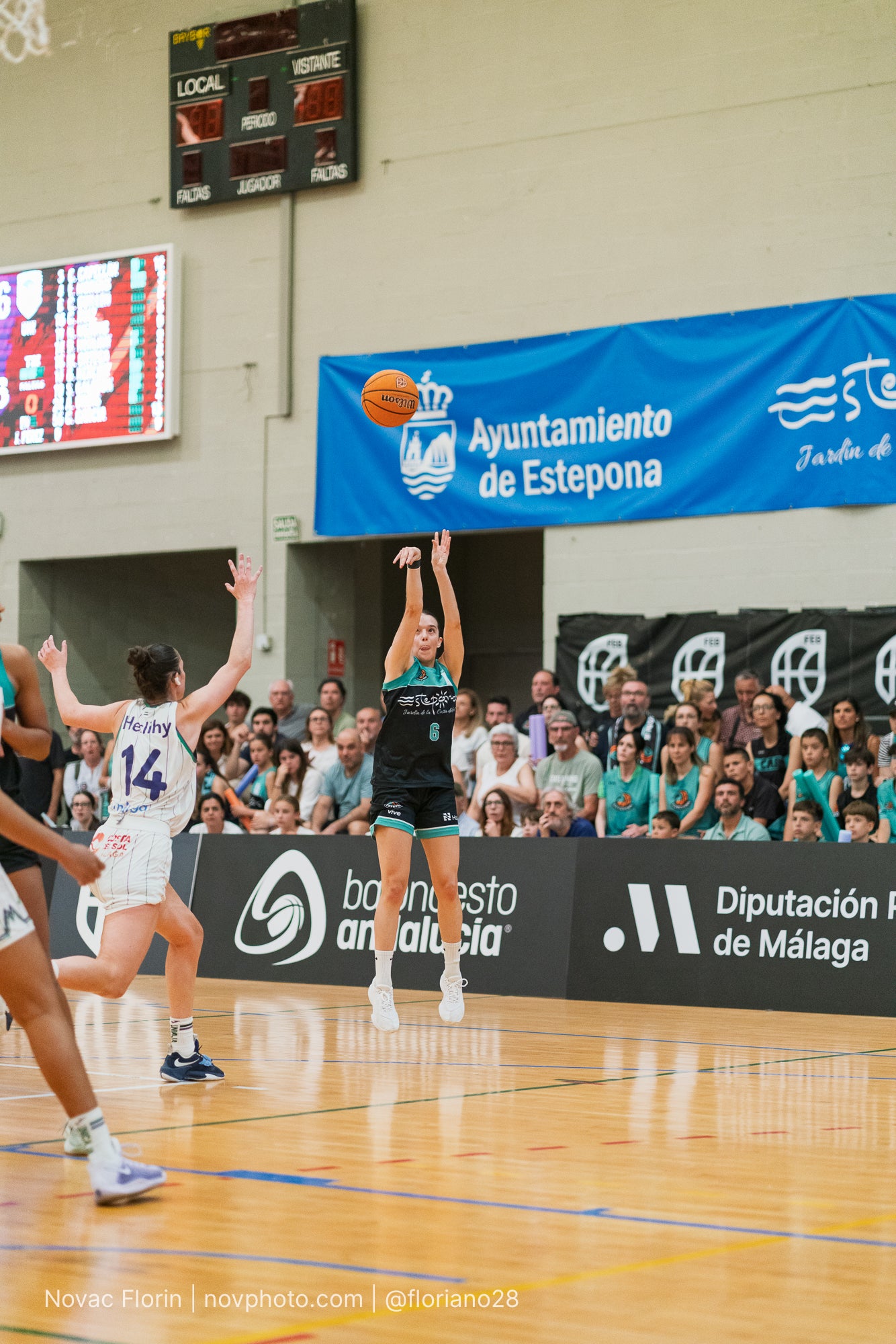 Alma Bourgarel: "Seguir en Estepona es todo un sueño" Alma Bourgarel: "Seguir en Estepona es todo un sueño"
