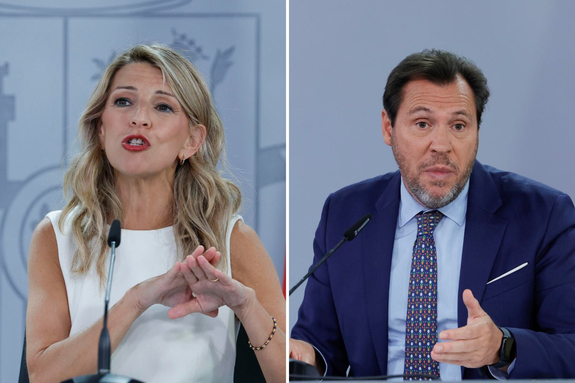 El cruce de guiños entre entre Yolanda Díaz y Óscar Puente a cuenta de los nuevos permisos parentales El cruce de guiños entre entre Yolanda Díaz y Óscar Puente a cuenta de los nuevos permisos parentales