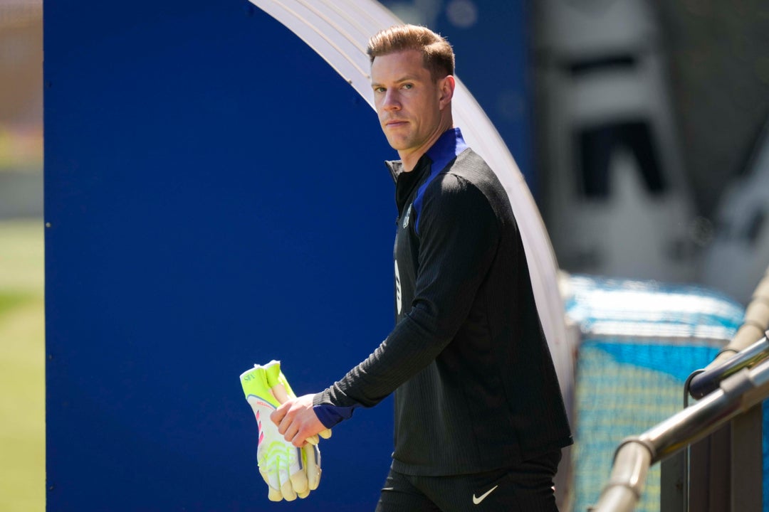 Ter Stegen operado en Francia y pendiente del tiempo de baja Ter Stegen operado en Francia y pendiente del tiempo de baja