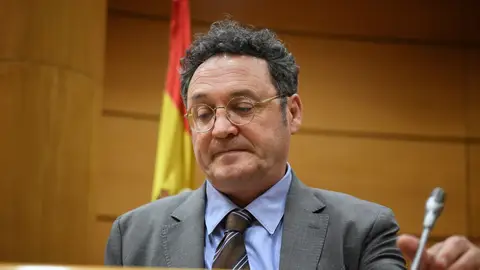 Álvaro García Ortiz en una foto de archivo Álvaro García Ortiz en una foto de archivo