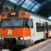 Imatge d'un tren de Rodalies