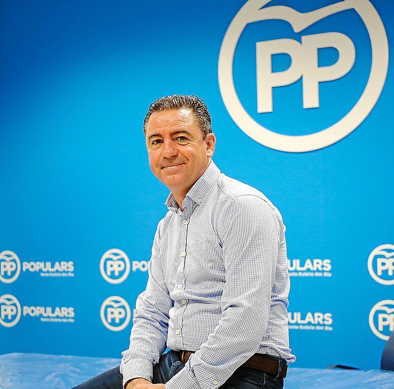 Miquel Jerez: “Ibiza y Formentera no pueden seguir soportando solas la presión de la inmigración irregular” Miquel Jerez: “Ibiza y Formentera no pueden seguir soportando solas la presión de la inmigración irregular”