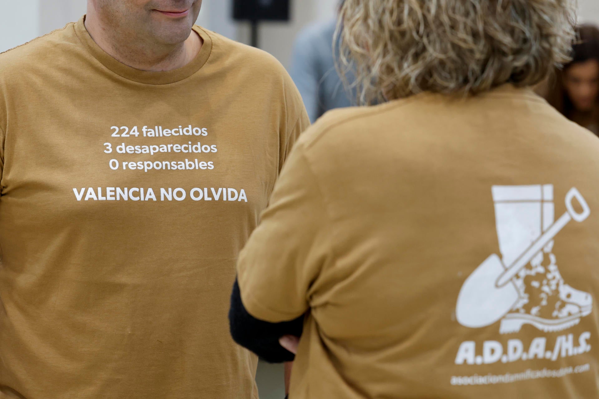 La Asociación de Damnificados Horta Sud trasladará a Feijóo que Mazón debe dimitir La Asociación de Damnificados Horta Sud trasladará a Feijóo que Mazón debe dimitir