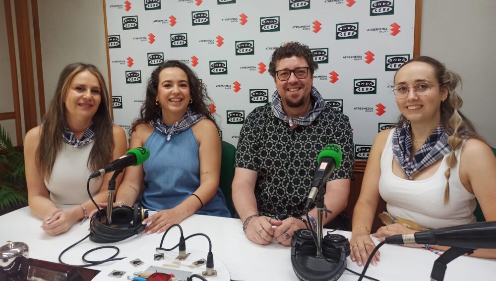 Dulcinea, Pandorgo y Damas 2025