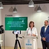 Esther Núñez, VOX Segovia