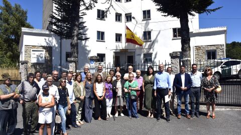 O PP denuncia o desmantelamento dos cuarteis da garda civil en Ourense