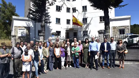 O PP denuncia o desmantelamento dos cuarteis da garda civil en Ourense O PP denuncia o desmantelamento dos cuarteis da garda civil en Ourense