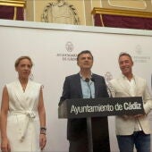 El Ayuntamiento de Cádiz y la Diputación presentan el proyecto del Pabellón Portillo