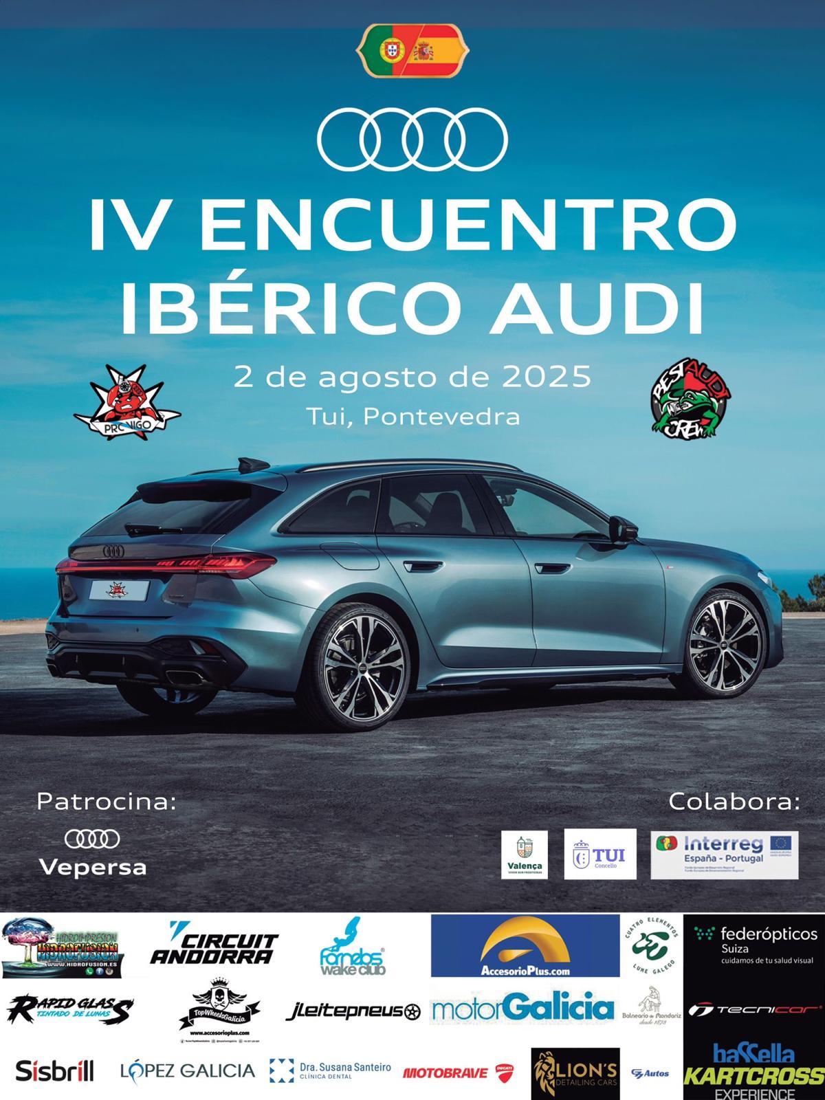 IV Encuentro Ibérico Audi: una cita imprescindible en Tui IV Encuentro Ibérico Audi: una cita imprescindible en Tui