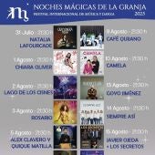 Noches Mágicas de la Granja