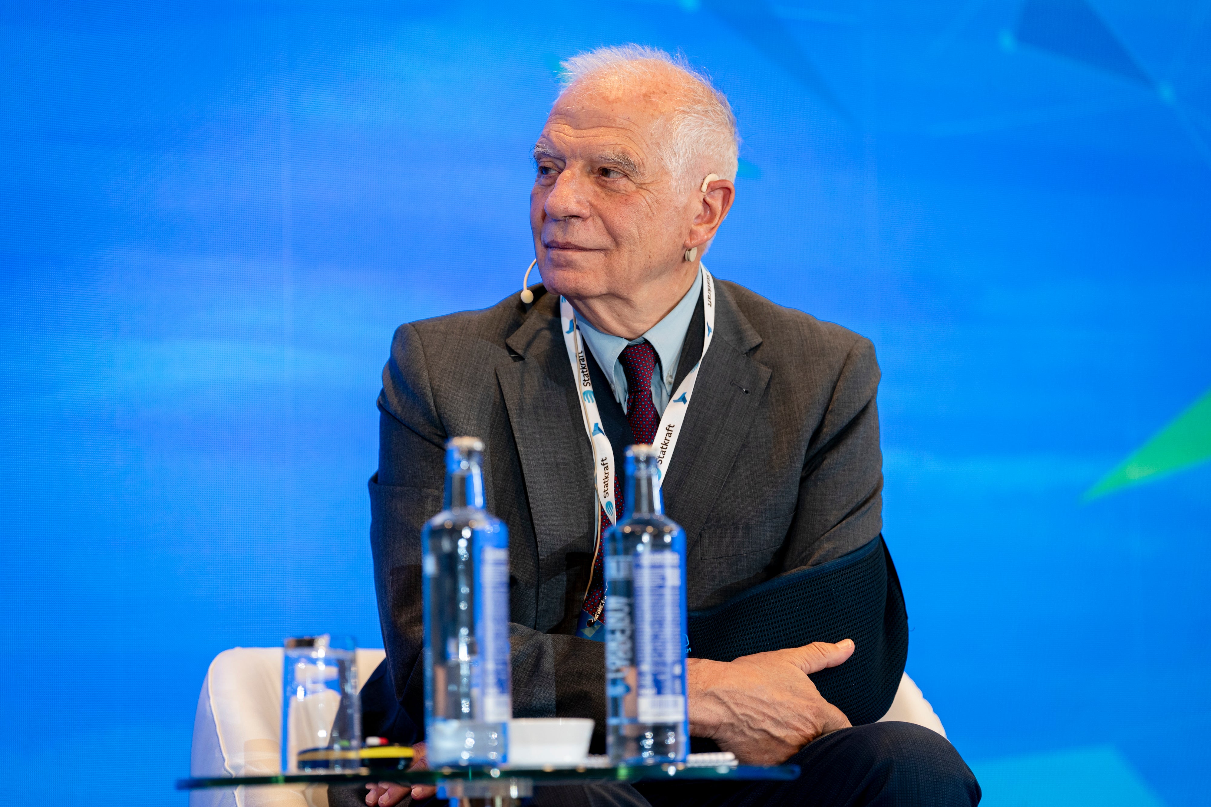 Borrell asegura que el Gobierno "está en su derecho de mantener " al fiscal general, aunque "no es lo más estético" Borrell asegura que el Gobierno "está en su derecho de mantener " al fiscal general, aunque "no es lo más estético"