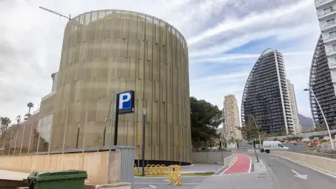Parking Avenida Puerto Rico Benidorm Parking Avenida Puerto Rico Benidorm