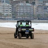 Dos menores británicos mueren ahogados en la playa Llarga de Salou 
