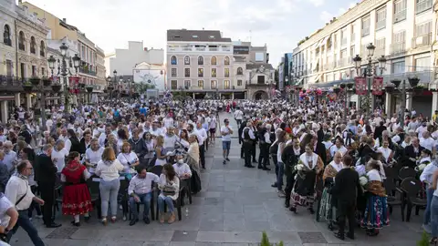 Todo está preparado en Ciudad Real para dar el pistoletazo de salida a la Pandorga 2025, Foto Pandorga Plaza Mayor