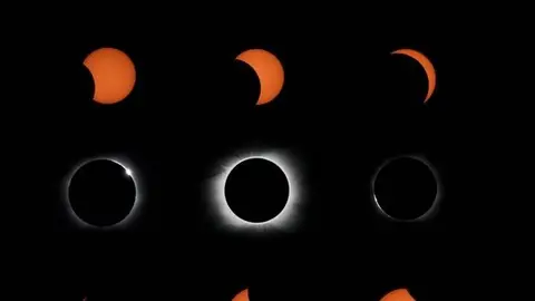 Eclipses. Foto de archivo Eclipses. Foto de archivo