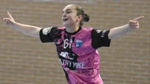 Lucía Calleja, nuevo fichaje del CBM Elche. Lucía Calleja, nuevo fichaje del CBM Elche.