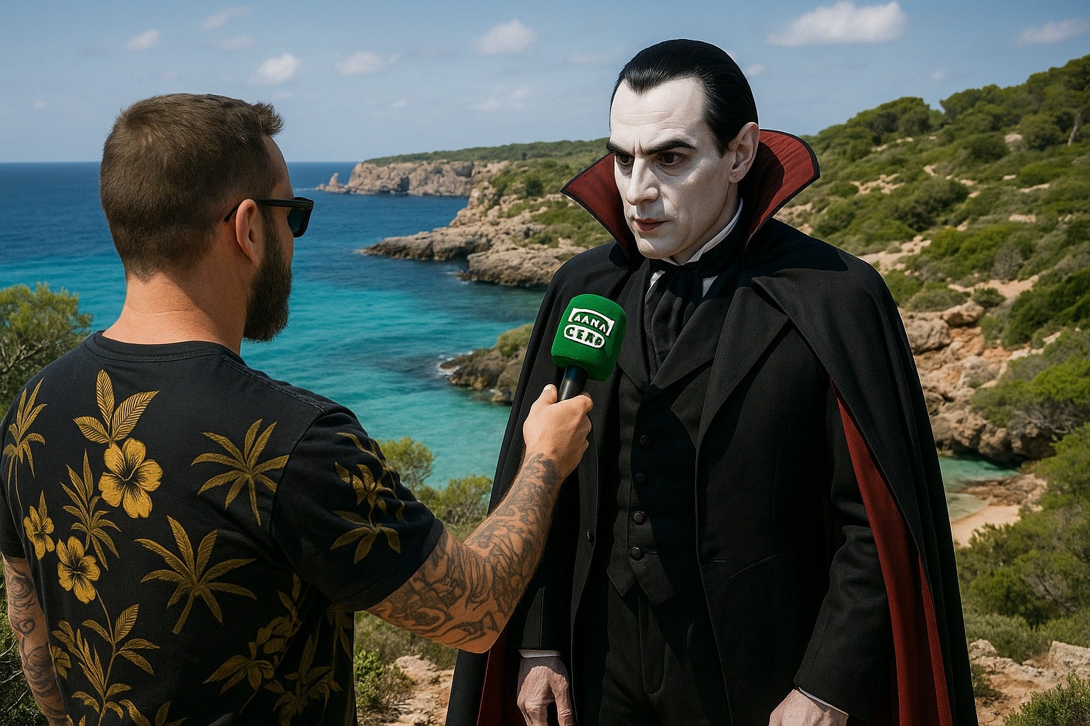 Onda Cero entrevista a Drácula en 1897 y le enseña la frenética Ibiza de 2025 Onda Cero entrevista a Drácula en 1897 y le enseña la frenética Ibiza de 2025
