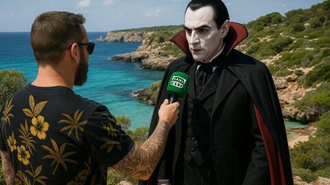 Onda Cero Ibiza y Formentera conversa con el Conde Drácula en su época y en la Ibiza de 2025 Onda Cero Ibiza y Formentera conversa con el Conde Drácula en su época y en la Ibiza de 2025
