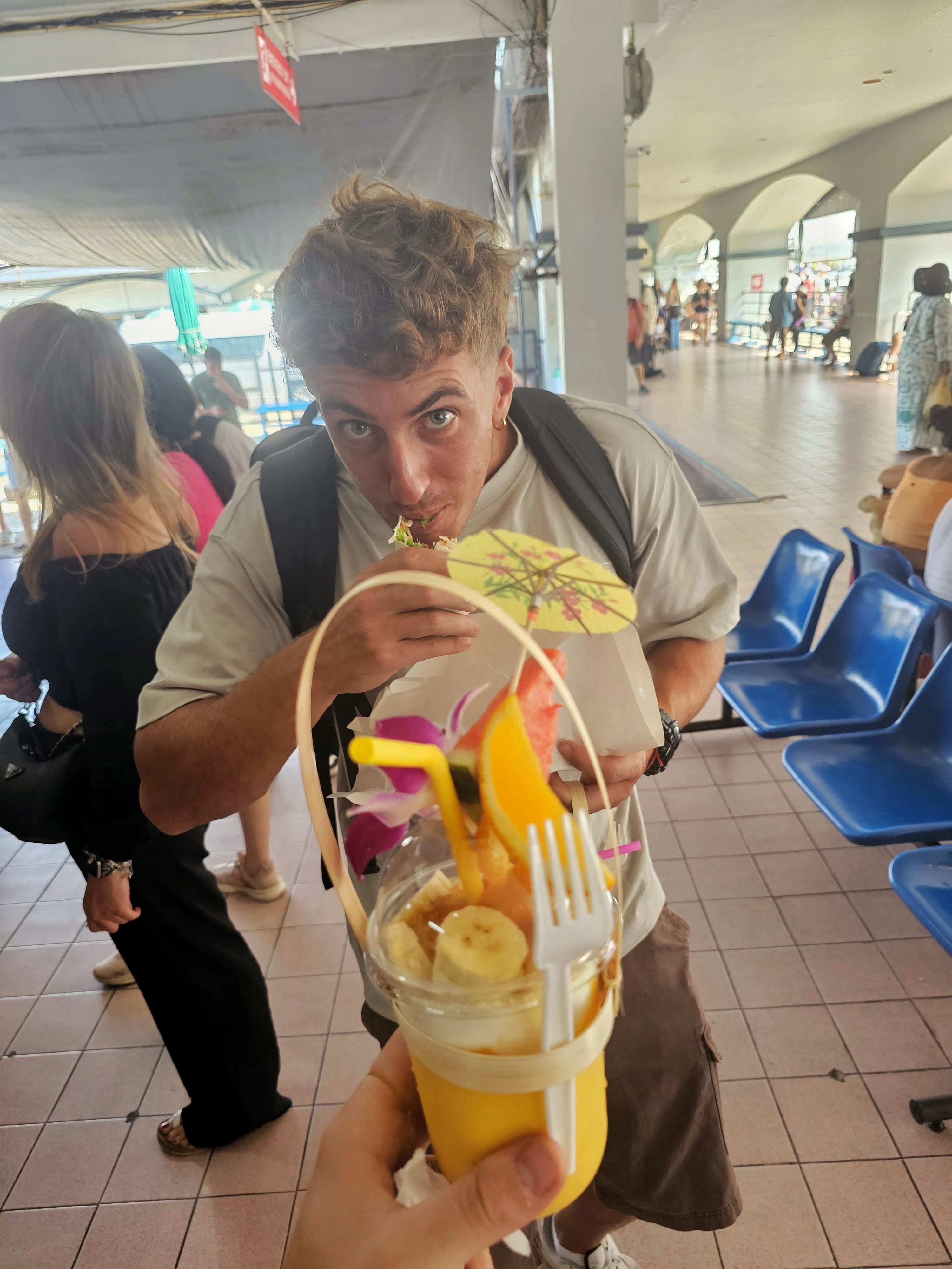 Gosti Orts y su aventura de libertad en Australia: "Si no lo haces ahora, con esta edad, no lo haces nunca" Gosti Orts y su aventura de libertad en Australia: "Si no lo haces ahora, con esta edad, no lo haces nunca"