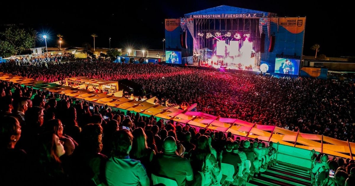 Vicente amigo, Los Cuervos y Sebastián Yatra con Ruslana este fin de semana en Marenostrum Fuengirola Vicente amigo, Los Cuervos y Sebastián Yatra con Ruslana este fin de semana en Marenostrum Fuengirola