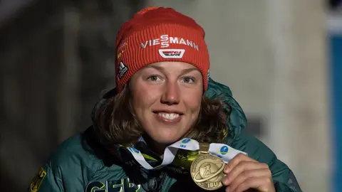 Muere la bicampeona olímpica de biatlón, Laura Dahlmeier, tras un accidente en Pakistán Muere la bicampeona olímpica de biatlón, Laura Dahlmeier, tras un accidente en Pakistán