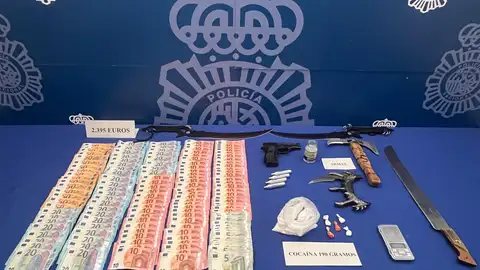 Desmantelado un importante punto de distribución de cocaína en el barrio del Perpetuo Socorro en Huesca Desmantelado un importante punto de distribución de cocaína en el barrio del Perpetuo Socorro en Huesca