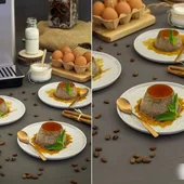 Flan de café Flan de café