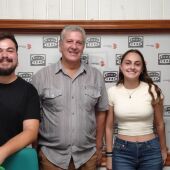 Javier Ramírez, Paco Martínez, Estela Cea y Julia Yébenes