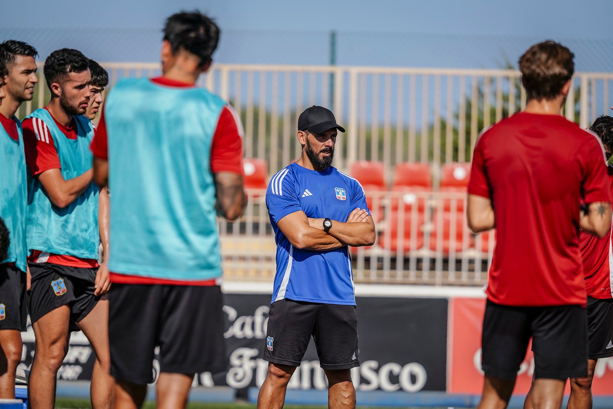 Maikel Romero: “Este año en Tercera RFEF queremos competir desde el primer partido y enganchar a la afición” Maikel Romero: “Este año en Tercera RFEF queremos competir desde el primer partido y enganchar a la afición”