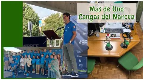Daniel Conde y todo el equipo de 4Space Daniel Conde y todo el equipo de 4Space