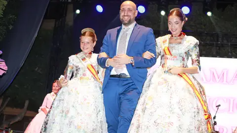 El concejal de Fiestas de Almoradí, José María Pertusa, en el inicio de la Feria y Fiestas 2025 El concejal de Fiestas de Almoradí, José María Pertusa, en el inicio de la Feria y Fiestas 2025