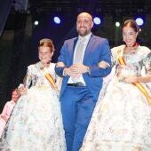 El concejal de Fiestas de Almoradí, José María Pertusa, en el inicio de la Feria y Fiestas 2025