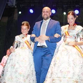 El concejal de Fiestas de Almoradí, José María Pertusa, en el inicio de la Feria y Fiestas 2025 El concejal de Fiestas de Almoradí, José María Pertusa, en el inicio de la Feria y Fiestas 2025