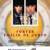 Aplazado al 7 de agosto el coloquio entre Fortes y Emilio de Justo en la sala cultural de La Malagueta Aplazado al 7 de agosto el coloquio entre Fortes y Emilio de Justo en la sala cultural de La Malagueta