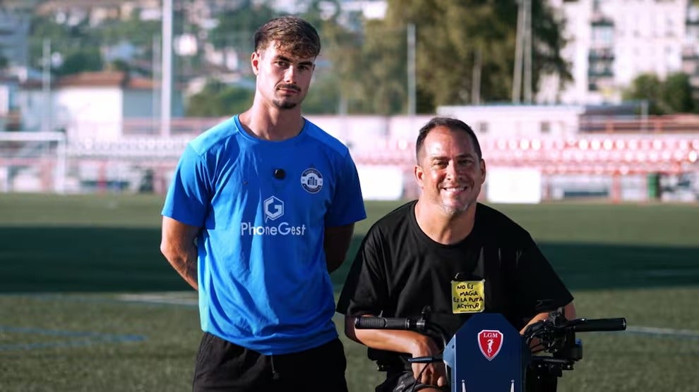 El Langui y PhoneGest lanzan una campaña solidaria desde Forocoches para apoyar a la asociación "A MÍ NO ME DIGAS QUE NO SE PUEDE" El Langui y PhoneGest lanzan una campaña solidaria desde Forocoches para apoyar a la asociación "A MÍ NO ME DIGAS QUE NO SE PUEDE"