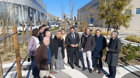 Alicante consigue 2,2 millones de euros del IVACE para modernizar áreas empresariales de la ciudad Alicante consigue 2,2 millones de euros del IVACE para modernizar áreas empresariales de la ciudad