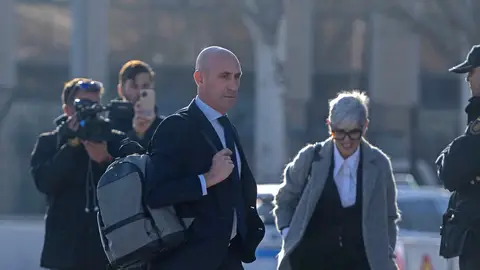 El expresidente de la Real Federación Española de Fútbol (RFEF) Luis Rubiales. El expresidente de la Real Federación Española de Fútbol (RFEF) Luis Rubiales.