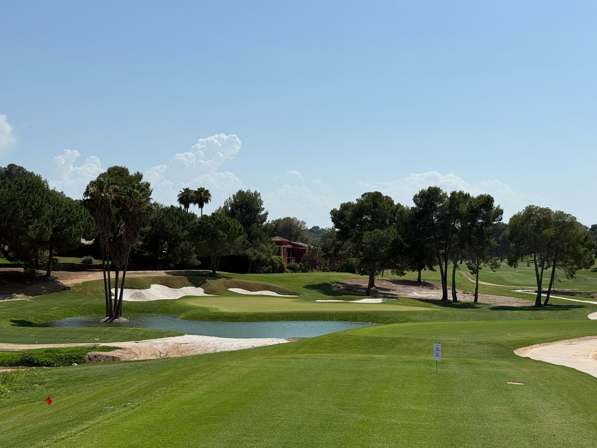 El Club de Golf El Bosque reabre tras la DANA con un recorrido renovado El Club de Golf El Bosque reabre tras la DANA con un recorrido renovado