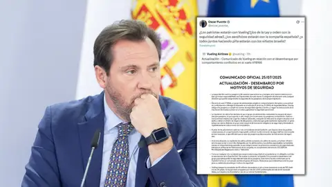 El Gobierno francés condena las palabras de Óscar Puente sobre los adolescentes judíos expulsados por Vueling El Gobierno francés condena las palabras de Óscar Puente sobre los adolescentes judíos expulsados por Vueling