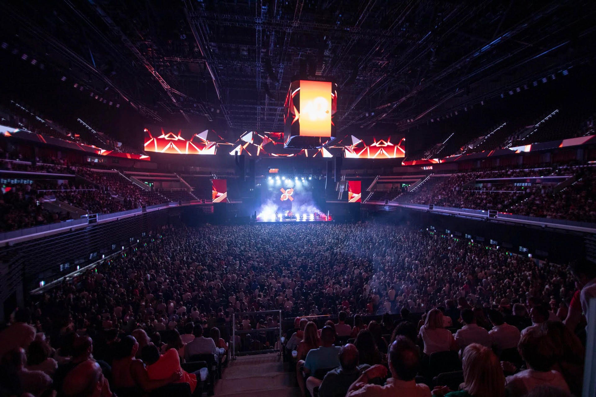 Más de un millón de personas asistirán a eventos del Roig Arena en el próximo año Más de un millón de personas asistirán a eventos del Roig Arena en el próximo año