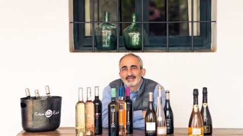 &Aacute;lvaro P&eacute;rez, director t&eacute;cnico de la bodega ibicenca Can Rich