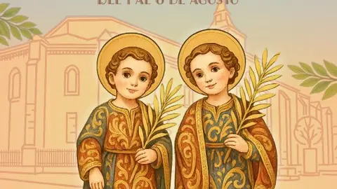 Ya está en marcha el programa de actividades de las Fiestas Patronales de los Santos Niños de Alcalá de Henares Cartel de las Fiestas Patronales de los Santos Niños de Alcalá de Henares