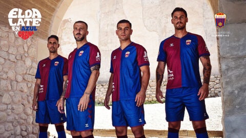 El CD Eldense presenta su primera equipaci&oacute;n para la temporada 2025/26