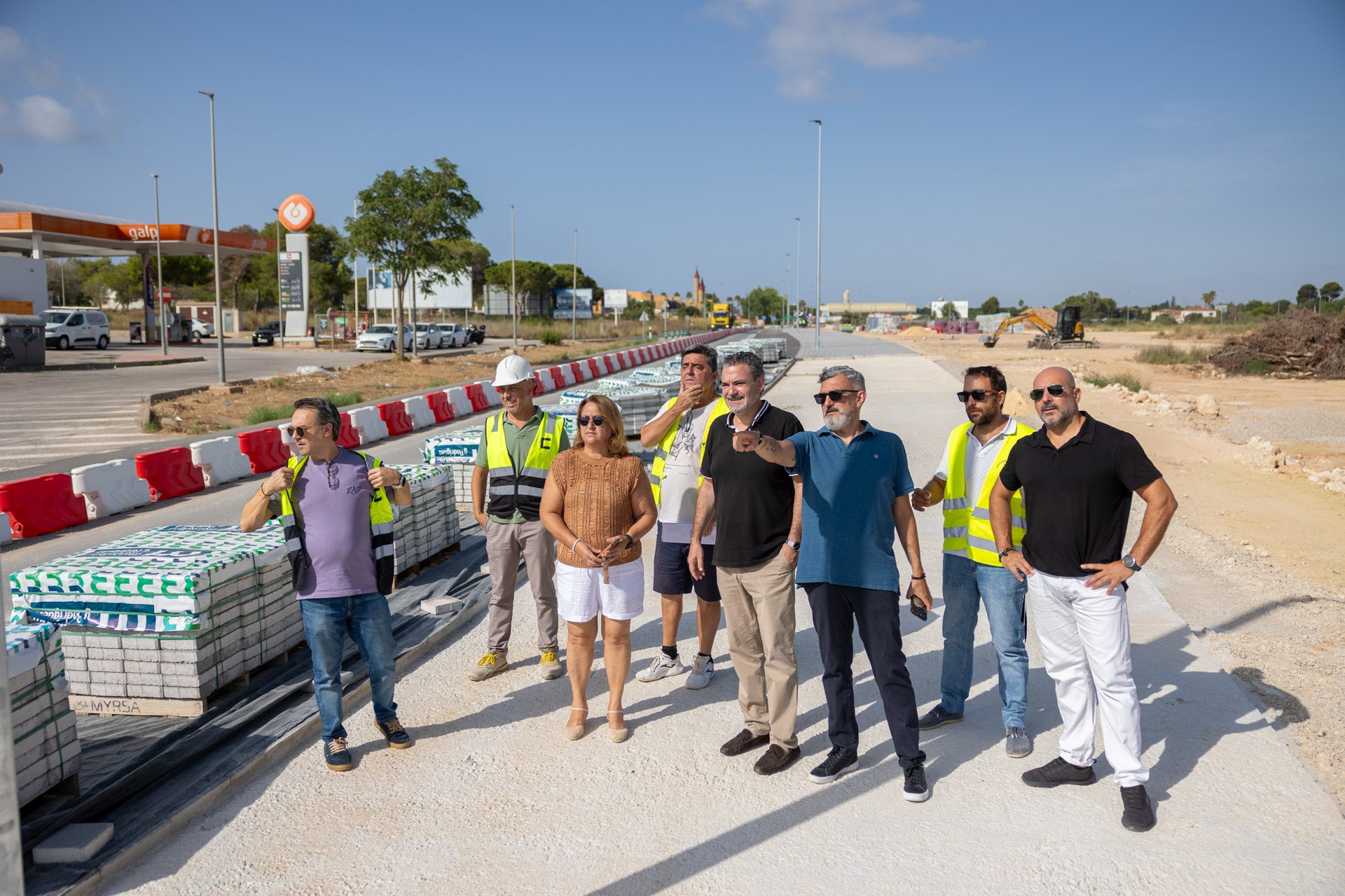 L´Alfàs comienza la segunda fase de las obras de remodelación del Camí Vell d´Altea L´Alfàs comienza la segunda fase de las obras de remodelación del Camí Vell d´Altea