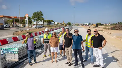 L´Alfàs comienza la segunda fase de las obras de remodelación del Camí Vell d´Altea L´Alfàs comienza la segunda fase de las obras de remodelación del Camí Vell d´Altea