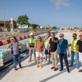 L´Alfàs comienza la segunda fase de las obras de remodelación del Camí Vell d´Altea