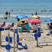 Las playas de Santa Pola consiguen los certificados de calidad y medio ambiente