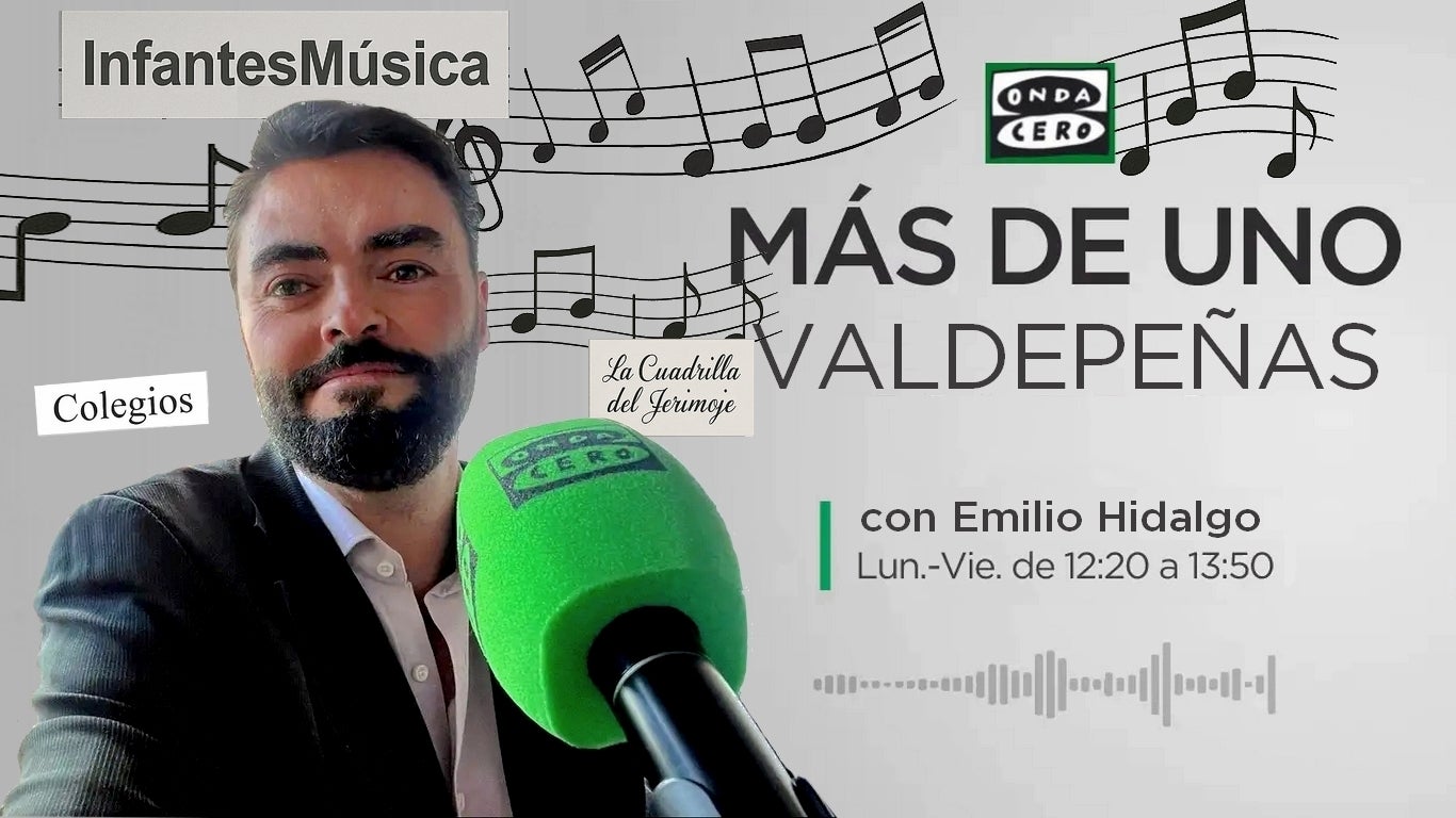 Más de Uno Valdepeñas 30/07/2025 Más de Uno Valdepeñas 30/07/2025