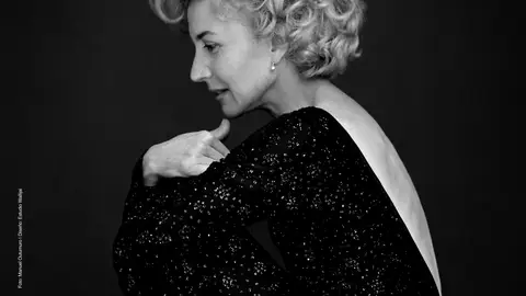 Marisa Paredes protagoniza el cartel de la 73 edición del Zinemaldia donostiarra Marisa Paredes protagoniza el cartel de la 73 edición del Zinemaldia donostiarra