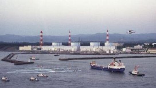 Vídeo de la centra nuclear de Fukushima después del terremoto y tsunami en Rusia